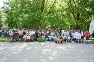 Rajd z dzwoneczkami wyruszył z Iwonicza-Zdroju