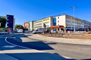 RCK na finiszu. Od poniedziałku można będzie jeździć przebudowaną ulicą