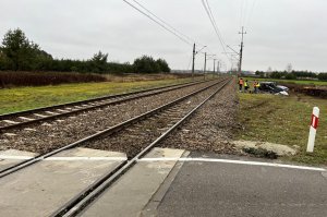 Tragiczny wypadek w Wierzawicach, nie żyje 17-latka