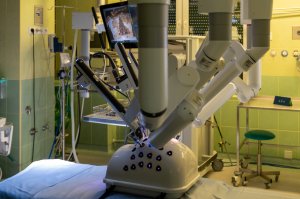 Robot da Vinci w KSW nr 1 w Rzeszowie