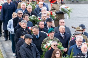 Rocznica zbrodni katyńskiej i katastrofy smoleńskiej. Obchody powiatowe w Krośnie