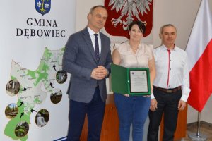 Rolnicy z Gminy Dębowiec laureatami konkursu