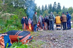 Rumuńscy grzybiarze znów w dukielskich lasach