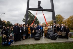 Rzeszów. „Drabina do nieba” oficjalnie odsłonięta