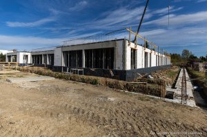 Rzeszow. Rośnie nowy żłobek na osiedlu Drabinianka
