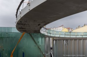 Rzeszów. Trwa remont okrągłej kładki