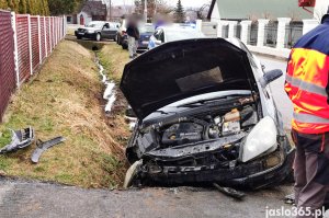Samoklęski. Pijana 40-latka uderzyła w przepust