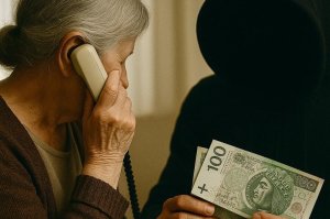 Seniorka straciła 60 tysięcy złotych