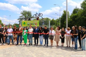 Skatepark w Jedliczu już otwarty