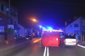 Śmiertelny wypadek w Strzyżowie