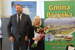 Spotkania mieszkańców z Sędzią Anną Marią Wesołowską w Gminie Brzyska