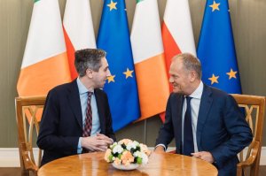 Spotkanie premierów Polski i Irlandii w Rzeszowie