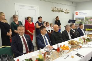 Spotkanie wigilijne w Bączalu Dolnym