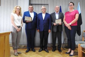 Spotkanie wójta z sołtysami