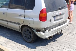 Spowodował kolizję i odjechał