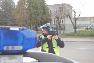 Stracił prawo jazdy za prędkość