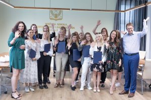 Studenci WSIiZ z prestiżowymi – międzynarodowymi certyfikatami TÜV NORD