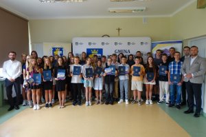 Stypendia dla najlepszych uczniów i sportowców w Krościenku Wyżnym