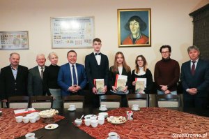 Stypendia od Stowarzyszenia Absolwentów I LO im. Mikołaja Kopernika w Krośnie 