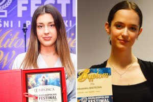 Sukces Karoliny Polak i Oli Wietechy