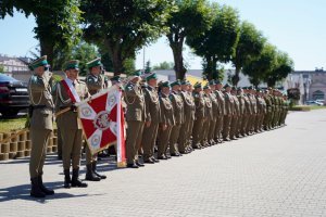 Święto Patrona Bieszczadzkiego Oddziału SG