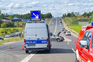 Świlcza. Żołnierze, policjanci i strażacy pomogli poszkodowanym