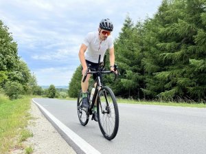 Szymon Kaliszuk zdobywa Koronę Gór Polskich
