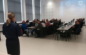 Technicy kryminalistyki doskonalili swoje umiejętności