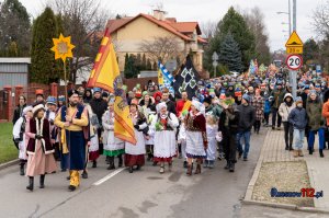 Tłumy na Orszaku Trzech Króli Szkoły Pijarów w Rzeszowie [FOTO]