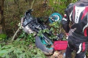 Tragiczny wypadek w Izdebkach