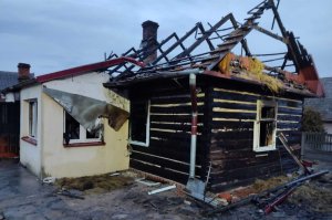 Tragiczny pożar w Przyszowie