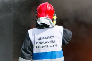 Tragiczny pożar w Rożubowicach. Nie żyje 73-letni mężczyzna