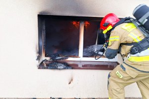 Tragiczny pożar w Stalowej Woli