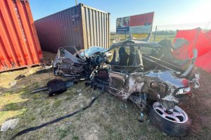 Tragiczny w Straszęcinie. Nie żyje 35-latek