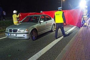 Tragiczny wypadek motocyklisty w Latoszynie