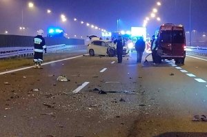 Tragiczny wypadek na autostradzie A4 w Bratkowicach