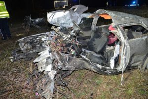 Tragiczny wypadek w Jadachach, nie żyją dwie osoby [AKTUALIZACJA]