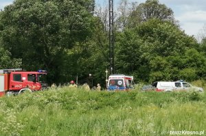Nie żyje 14-latek porażony prądem w Krośnie