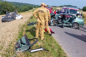 Tragiczny wypadek w miejscowości Mała. Nie żyje 22-latek