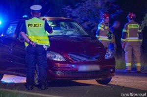 Tragiczny wypadek na DK28