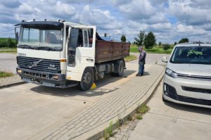 "Trumna na kołach" zatrzymana przez inspektorów WITD w Rzeszowie