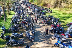 Trzciana. Beskidzkie Zakończenie Sezonu Motocyklowego [ZDJĘCIA]