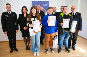 Turniej wiedzy pożarniczej dla dzieci i młodzieży w Korczynie