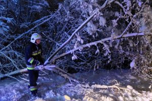 Tysiące odbiorców bez prądu w województwie podkarpackim