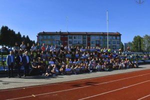 Uczniowie gminy Korczyna wzięli udział w mityngu lekkoatletycznym