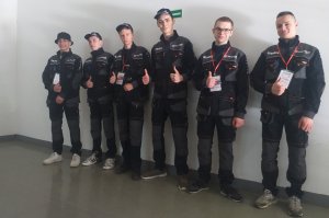 Uczniowie "Mechanika" z Krosna mistrzami Polski