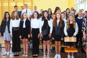 Uczniowie z gminy Korczyna rozpczęli nowy rok szkolny