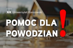 Uniwersytet Rzeszowski włącza się w zbiórkę dla powodzian