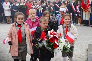 Uroczyste obchody Święta Niepodległości w Dębowcu