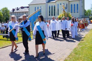 Uroczystości odpustowe w Dębowcu